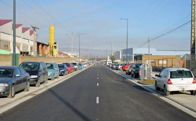 Las obras de remodelación de la calle Valle de Mena arrancan este lunes