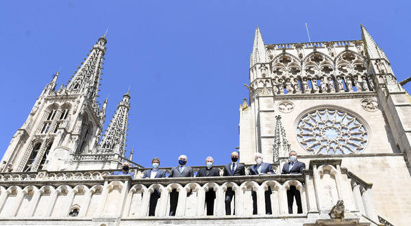 La Catedral de Burgos estrenará en otoño una experiencia inmersiva de luz, sonido y 'videomapping'