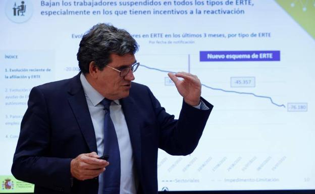 La recuperación del empleo se consolida en julio a pesar de las restricciones