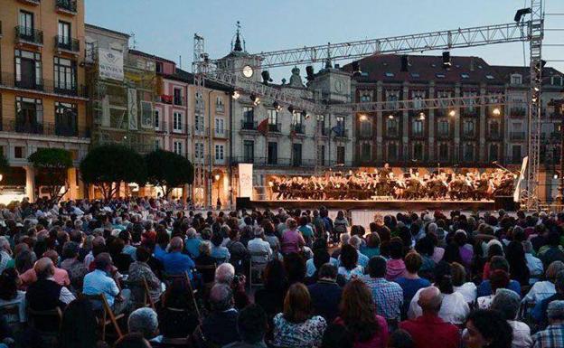 El Palacio de la Isla acoge este miércoles un concierto de la OSCyL dentro del programa 'Plazas Sinfónicas'