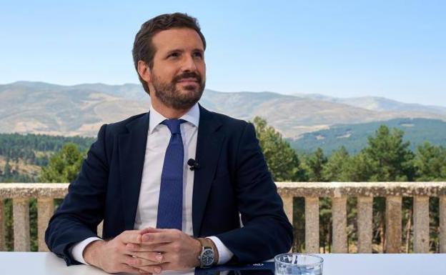 Casado se erige en «única alternativa» frente a Sánchez