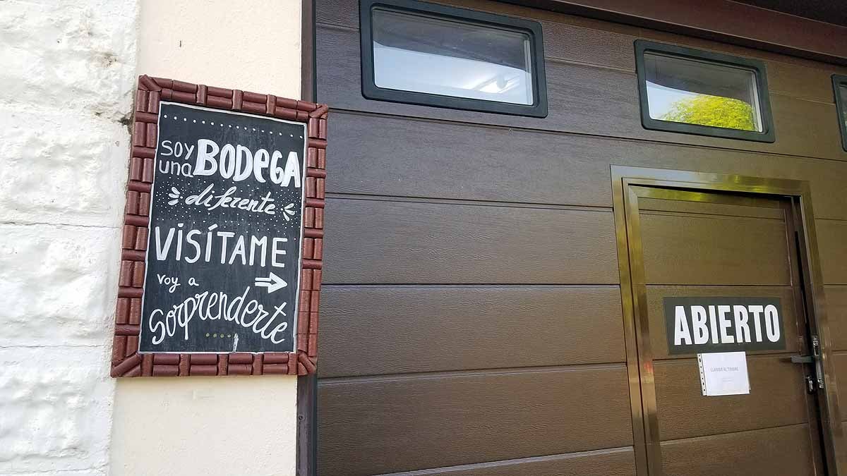 Las entrañas de Covarrubias tienen forma de bodega