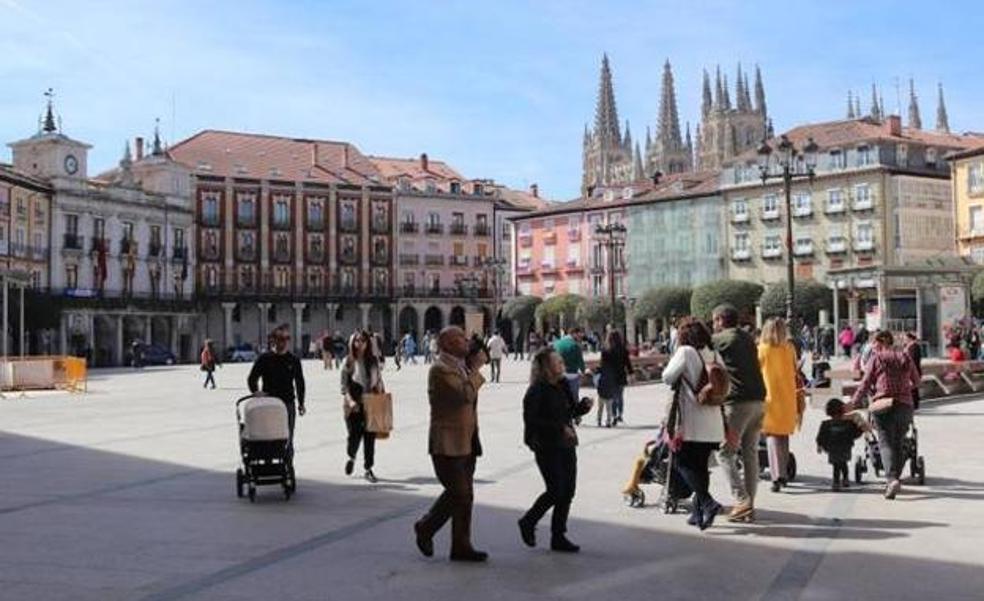 Las mínimas continuarán desplomándose en Burgos