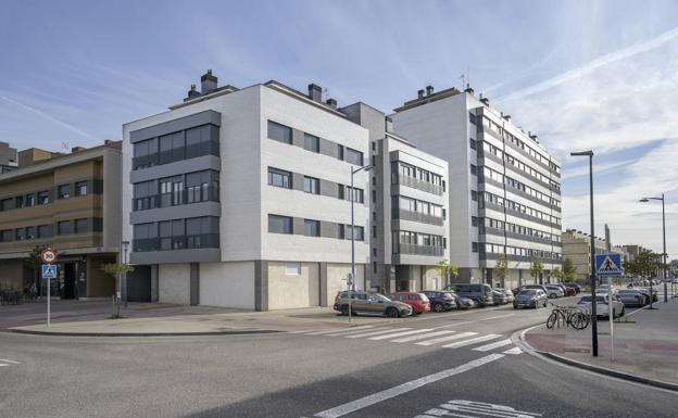 Inbisa entrega sus primeras 62 viviendas en Burgos