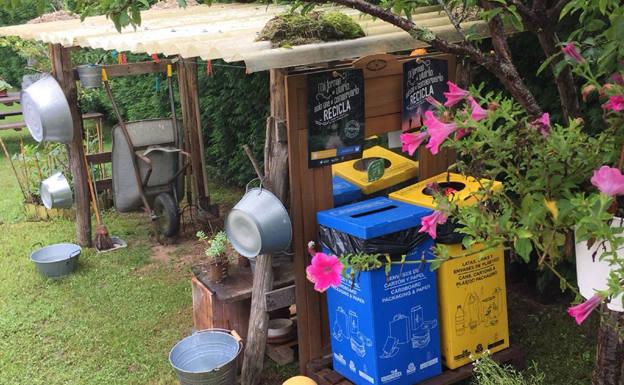 La Junta y Ecoembes retoman la campaña de reciclaje en el Camino de Santiago