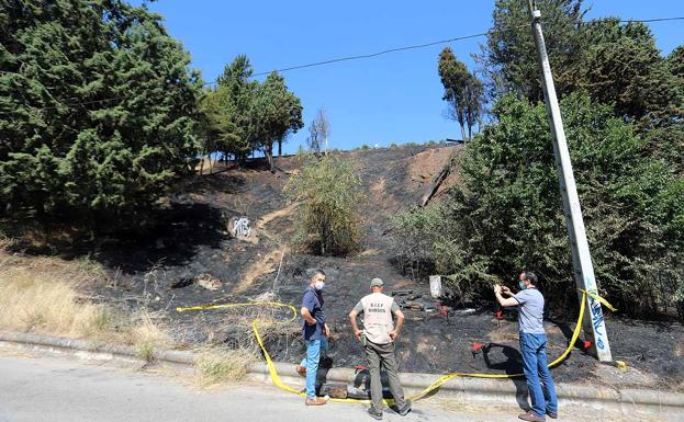 La Policía cerrará la investigación del incendio del Castillo de Burgos al no identificar a ningún responsable