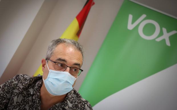 «Vox no ha vetado a Marañón, lo que vetamos fue regalarle una alcaldía por su cara bonita»