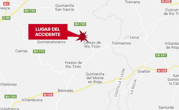 Fallece el alcalde de Zuñeda en un accidente de tráfico