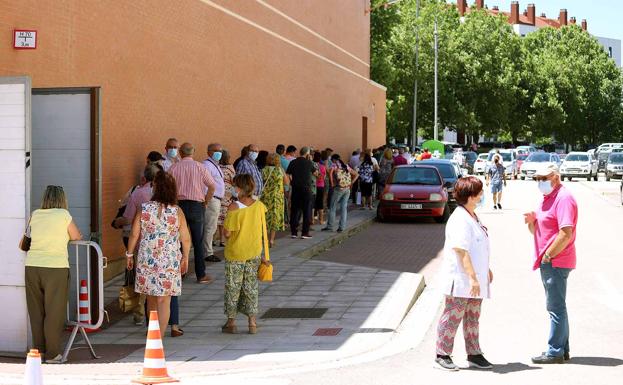 La covid no da tregua en Burgos al sumar otro fallecido y 418 positivos