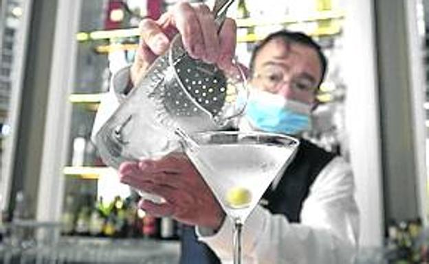 Dry Martini clásico