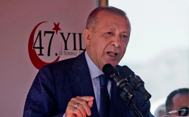 Erdogan dinamita la reunificación de Chipre