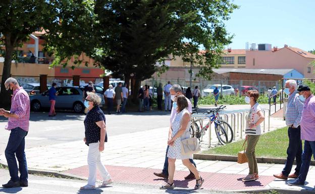 Burgos necesita completar la pauta de 38.000 personas para alcanzar la inmunidad de grupo