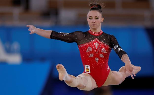 «Tras la tercera operación de rodilla no quería saber nada de la gimnasia»