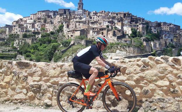El Camino del Cid amplía su oferta cicloturista con la modalidad gravel