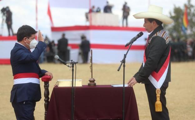 La elección del nuevo primer ministro provoca la primera crisis política en Perú