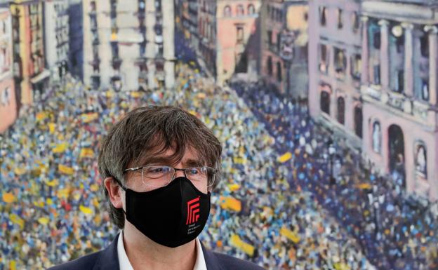 La justicia europea retiró la inmunidad a Puigdemont en julio