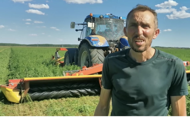 El tiempo esta semana: máximas de 30 grados y continúa la siega de alfalfa