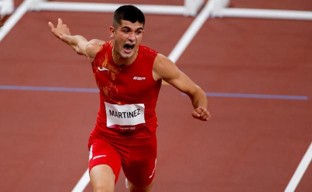 Asier Martínez no tiene freno