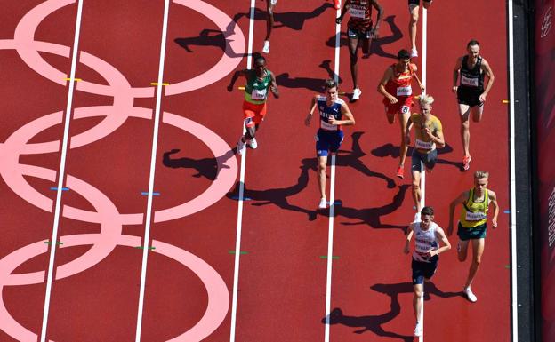 Adel Mechaal, Ignacio Fontes y Jesús Gómez pasan a semifinales del 1.500