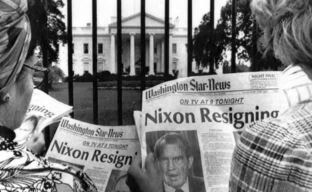 Nixon y el caso Watergate