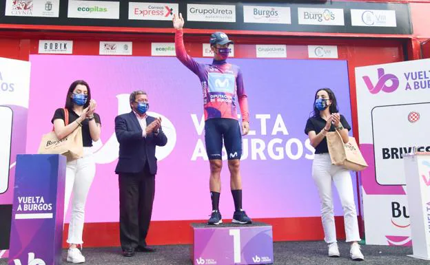 Gonzalo Serrano, nuevo líder de la Vuelta a Burgos