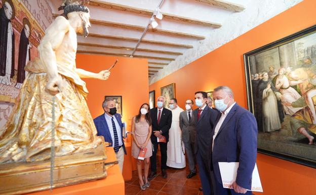 Caleruega acoge una exposición que repasa los orígenes de Santo Domingo de Guzmán