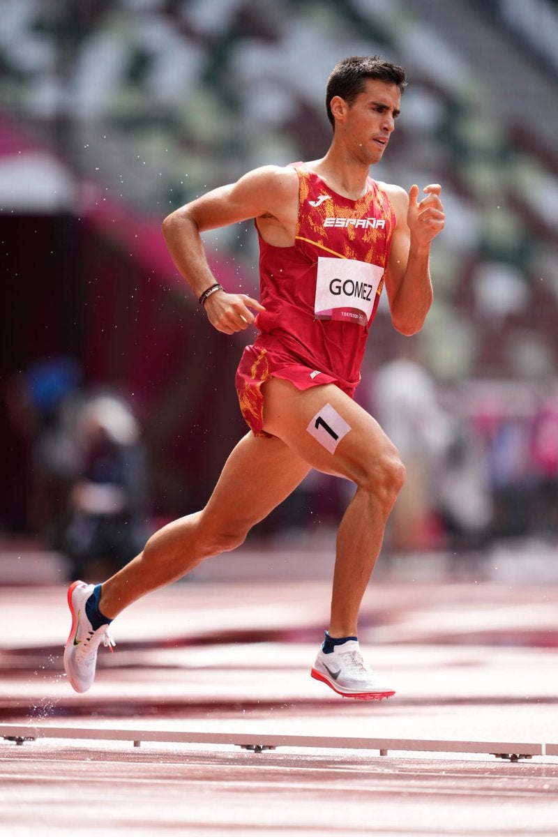 Jesús Gómez se queda fuera de la final del 1.500