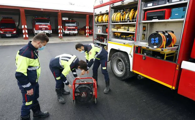 Los bomberos de Miranda denuncian que el 112 vasco no avisa de incidentes en su área de influencia