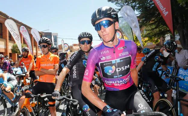 Bardet, máximo favorito para llevarse la Vuelta a Burgos