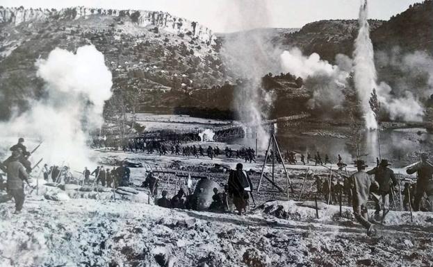 Sad Hill trabaja para recorrer los escenarios de 'El bueno, el feo y el malo' gracias a la realidad aumentada