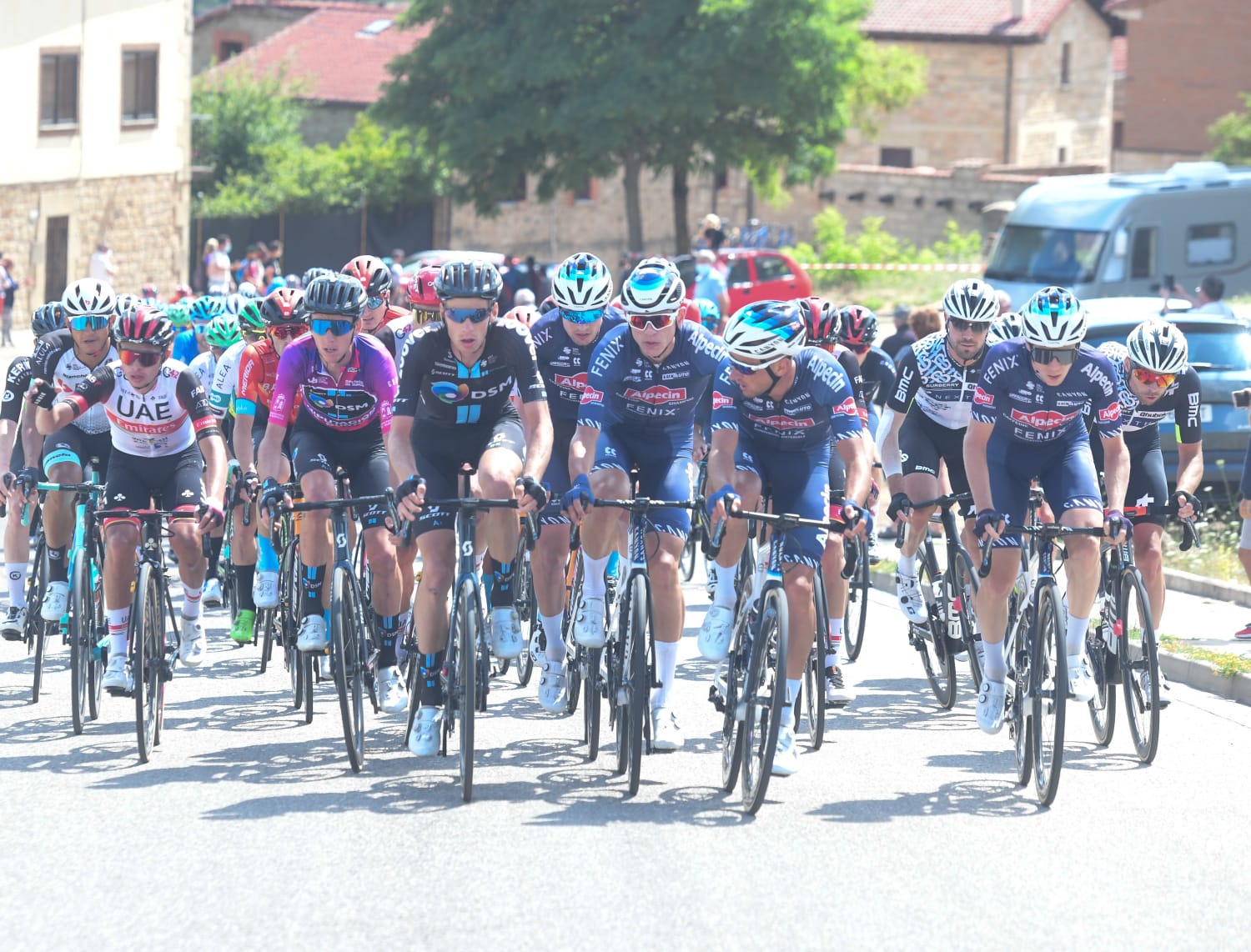 Mikel Landa se lleva la Vuelta a Burgos