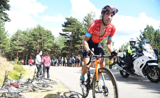 Mikel Landa se lleva la Vuelta a Burgos