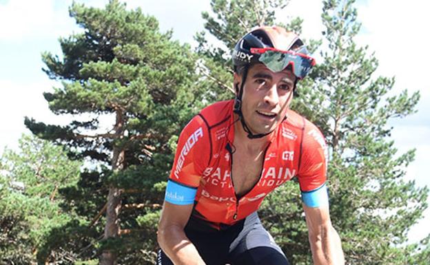 Landa: «Esta carrera siempre ha sido especial para mi»