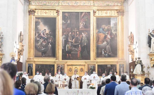 Honores para el patrón de Burgos en el octavo centenario de su muerte