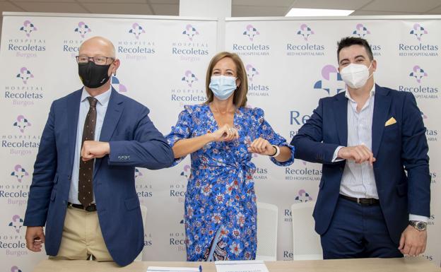 El Aparejadores competirá esta temporada con el nombre de Recoletas Burgos