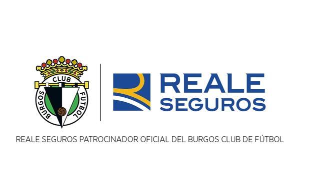 Reale Seguros, nuevo patrocinador oficial del Burgos CF