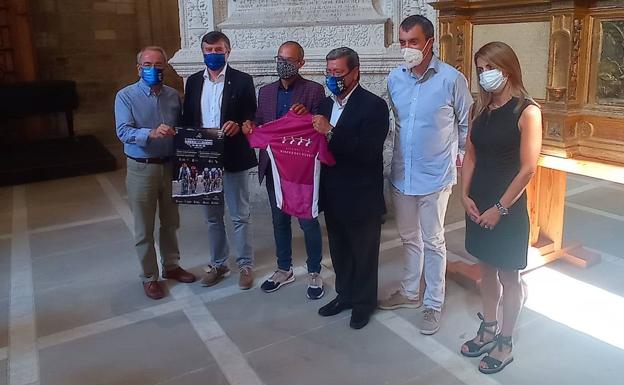 La Vuelta Ciclista Junior Ribera del Duero, entre los pilares para el desarrollo del ciclismo profesional y Burgos Capital Mundial del Ciclismo