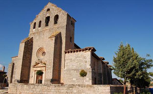 Los 30 vecinos de Mazuela se suman al micromecenazgo para salvar su iglesia del siglo XIV