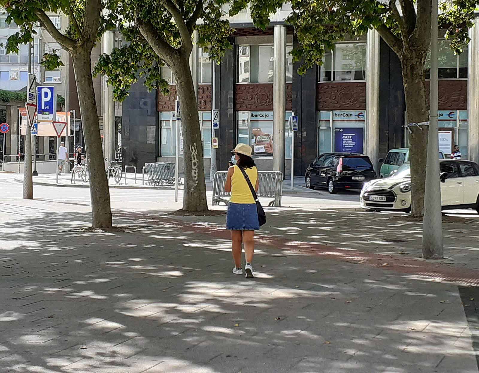 En busca de sombras y fresco