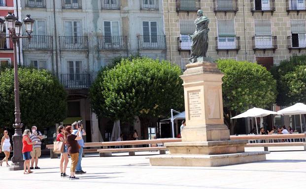 La temperatura ya supera los 30 ºC en la capital