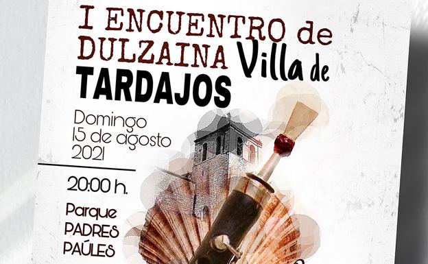Tardajos acoge este 15 de agosto su primer festival de dulzaina