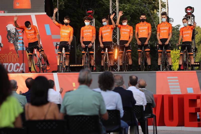 Los mejores ciclistas del circuito ya están en Burgos