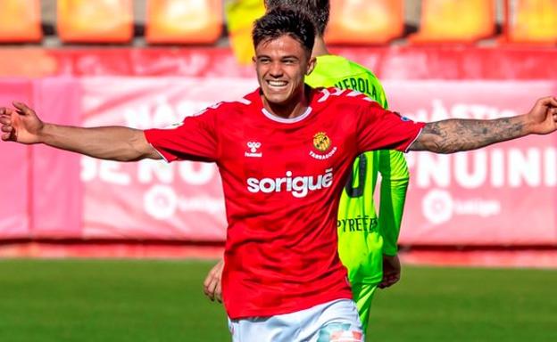 Roger Brugué, pólvora para el ataque rojillo