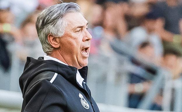 Ancelotti toma las riendas de un Madrid de entreguerras