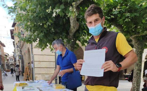 La Plataforma en Defensa de las Merindades reúne 214 alegaciones contra el parque eólico Pico de la Iglesia