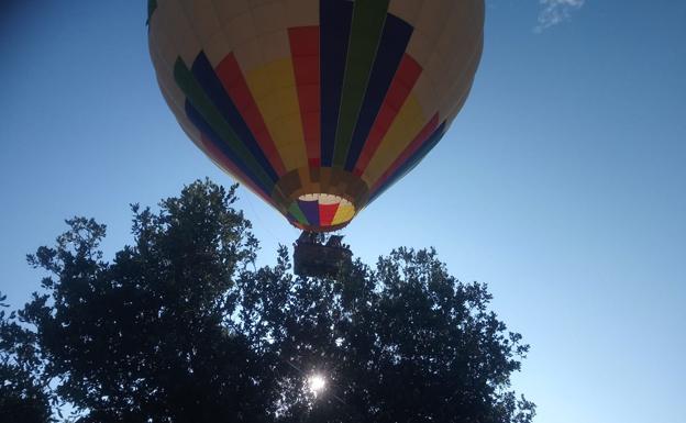 Es el momento de volar ¡en globo...! con Azulair