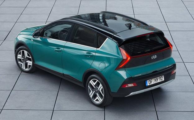 Hyundai Bayon, el SUV urbano del futuro