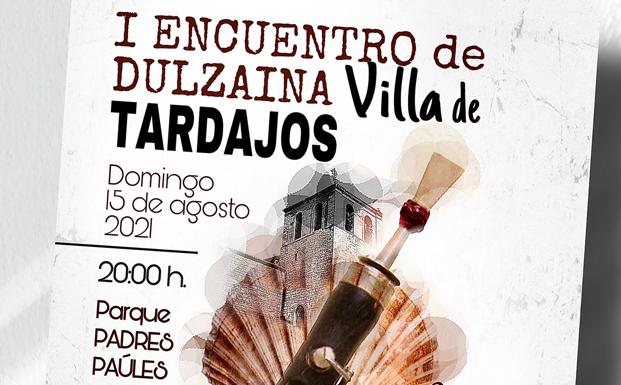 Tardajos acoge este domingo el primer Encuentro de Dulzaina