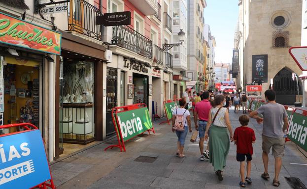 Espectadores de lujo, pero sin negocio por la Vuelta