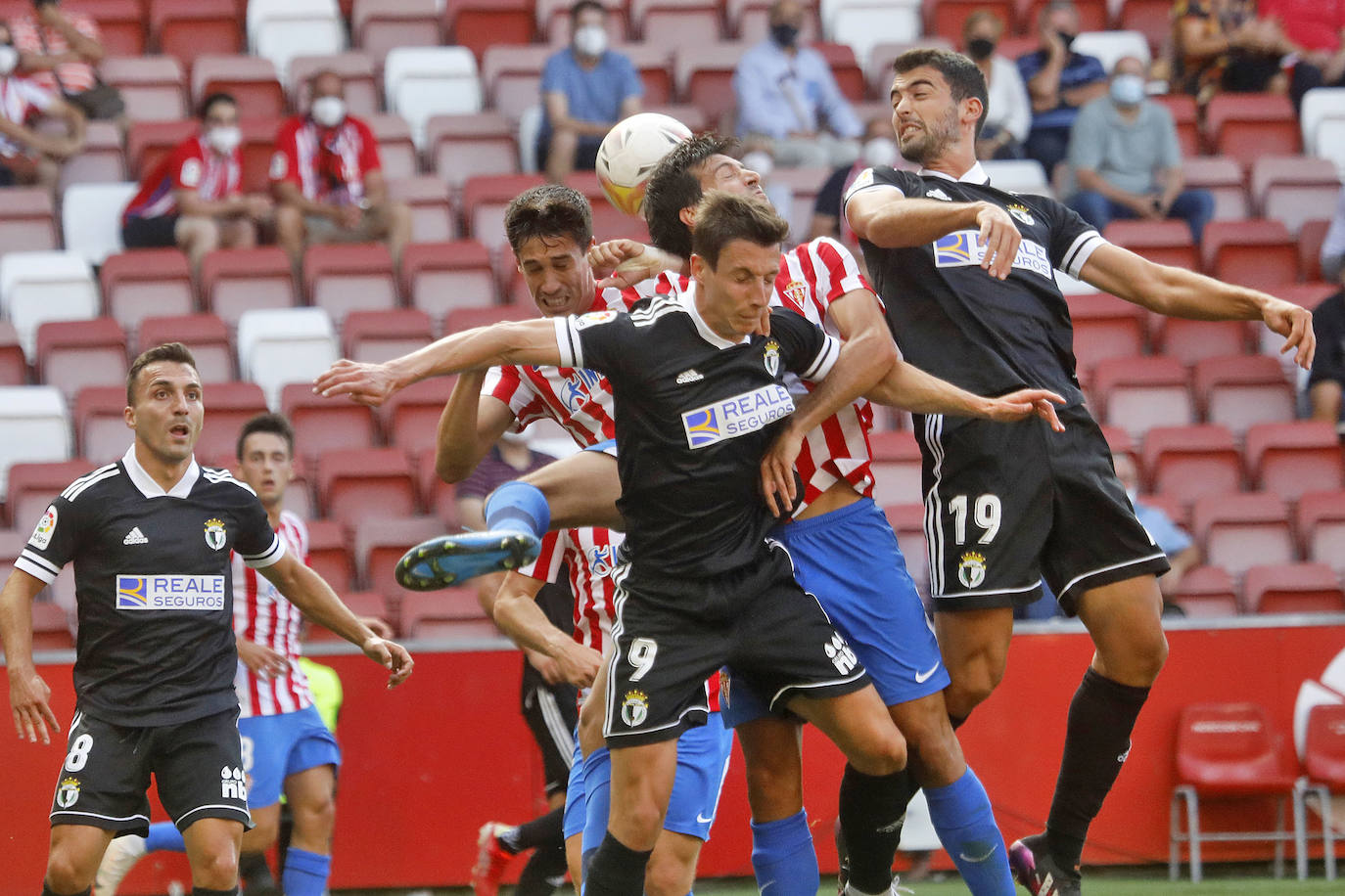 Leganes– Burgos CF: horario y dónde ver en tv y 'online' el partido